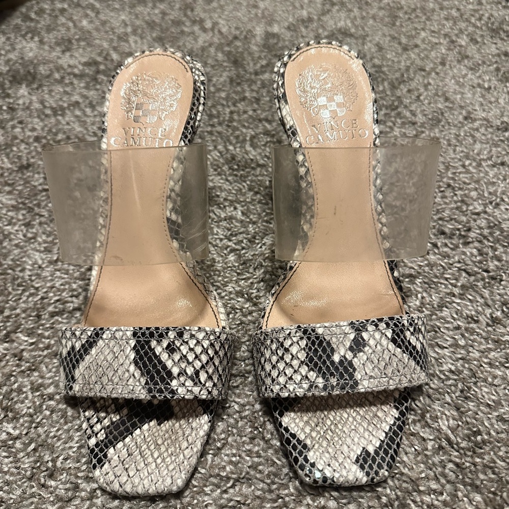 Vince Camuto Snake heels